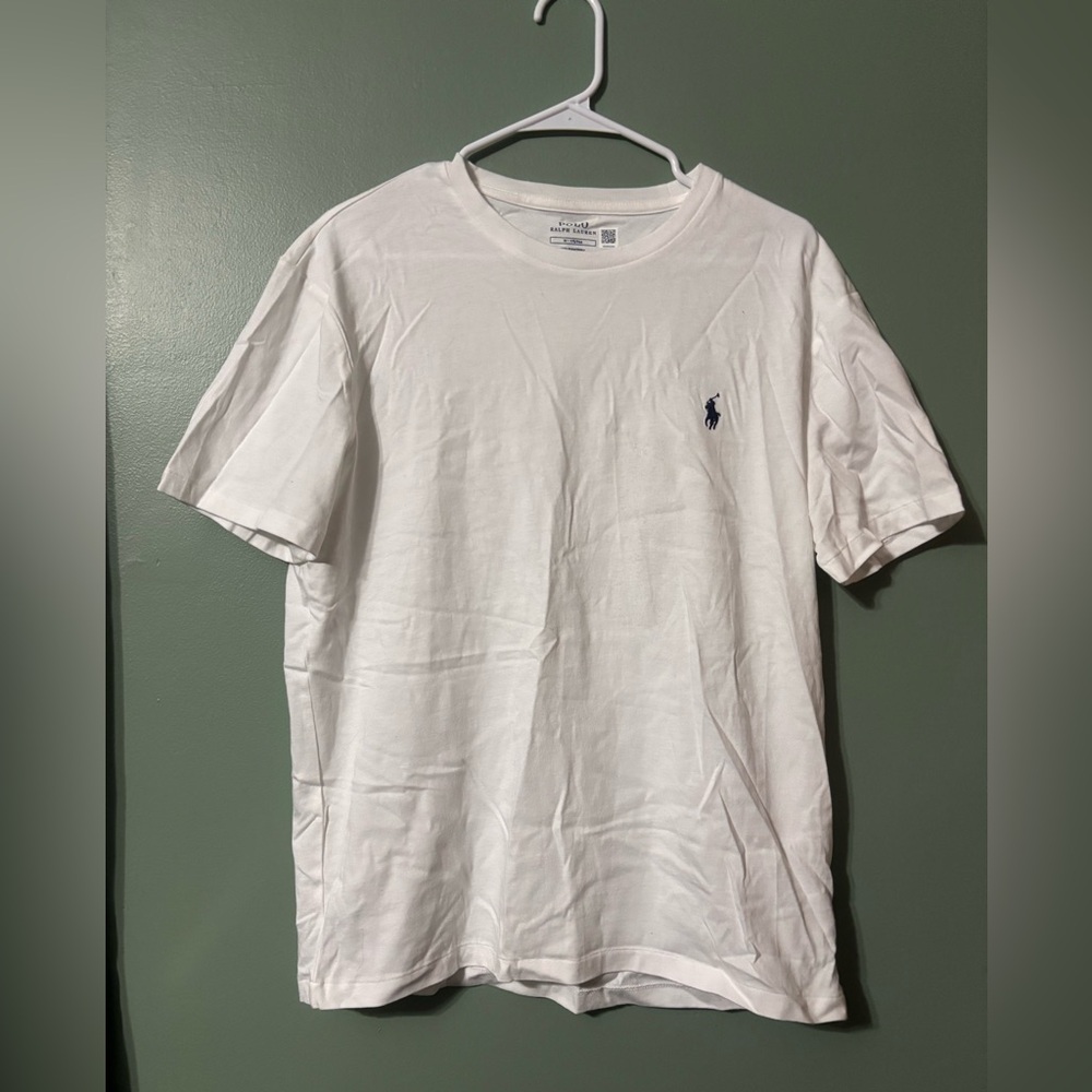NWOT Polo by Ralph Lauren Men's Classic White Tee